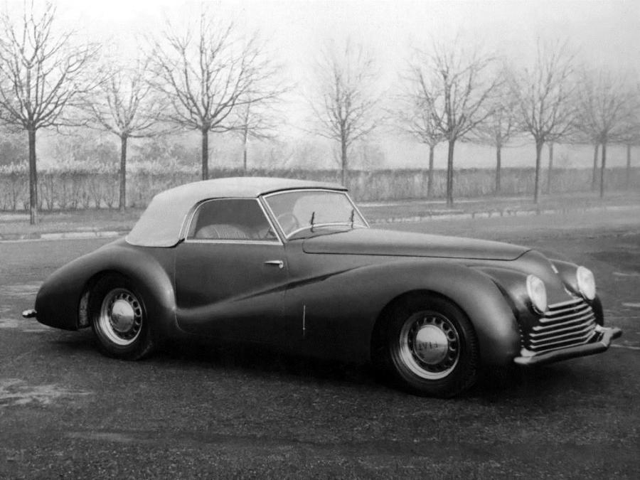  Fiat 2800 Cabriolet 1943 года  (фото 1 из 1)